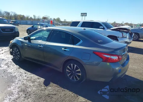 2017 Nissan Altima 2.5 Sv from USA, damaged, VIN 1N4AL3AP2HC180509